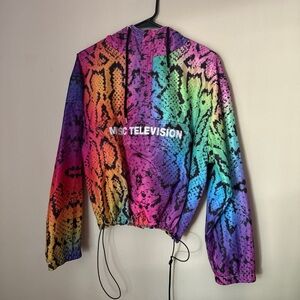 MTV - L - Rain hoodie